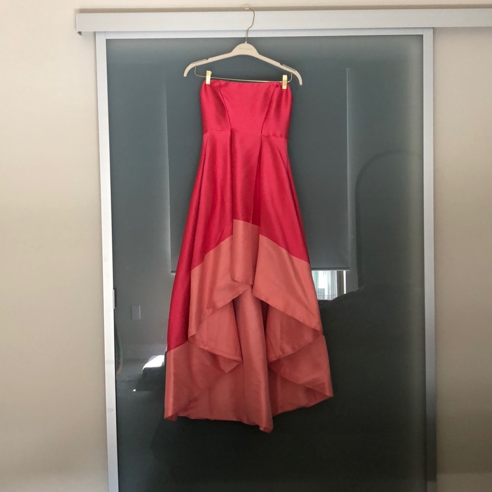 Monique Lhuillier ML Gladiolus Dress